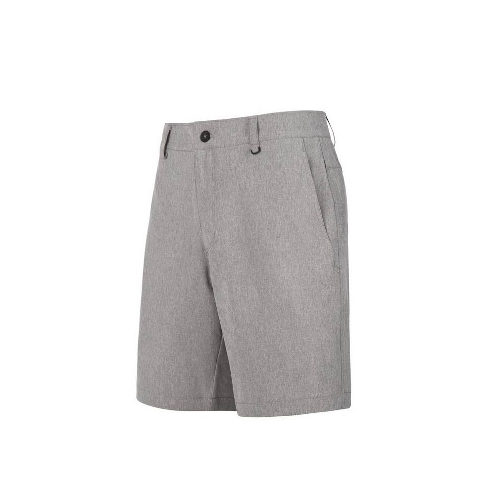 Pantalones Cortos Mizuno Command Hombre Gris Baratas UJMD-42965